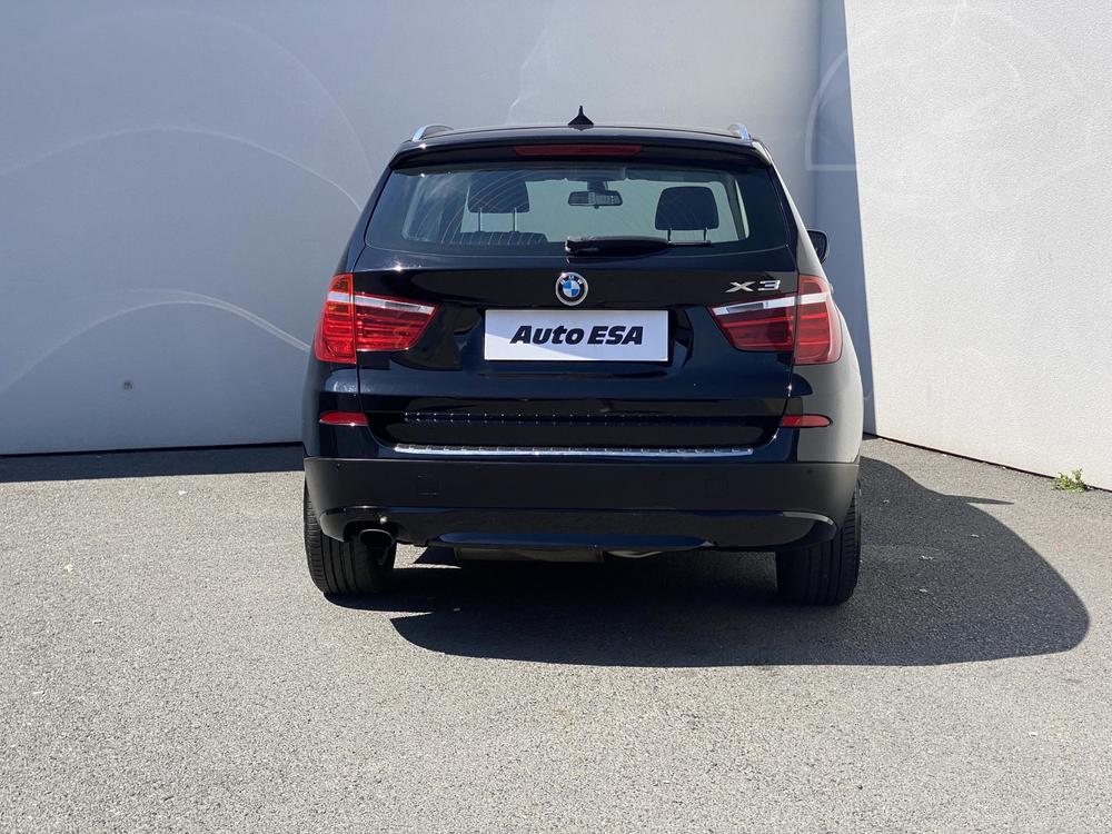 BMW X3 2.0 d Serv.kniha