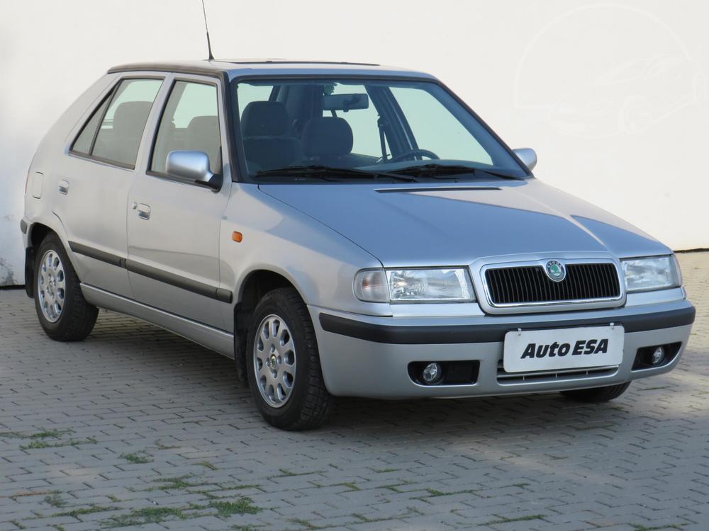 Škoda Felicia 1.3 i, ČR