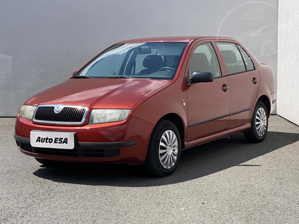 koda Fabia I 1.2 HTP, R