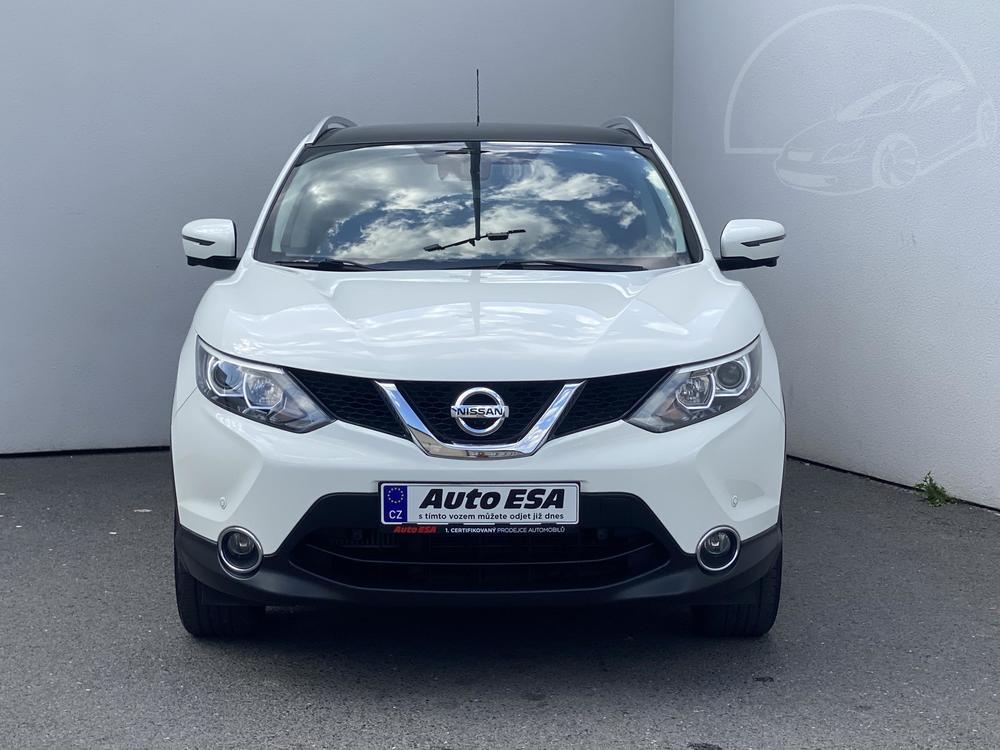 Nissan Qashqai 1.6 DIG-T Serv.kniha