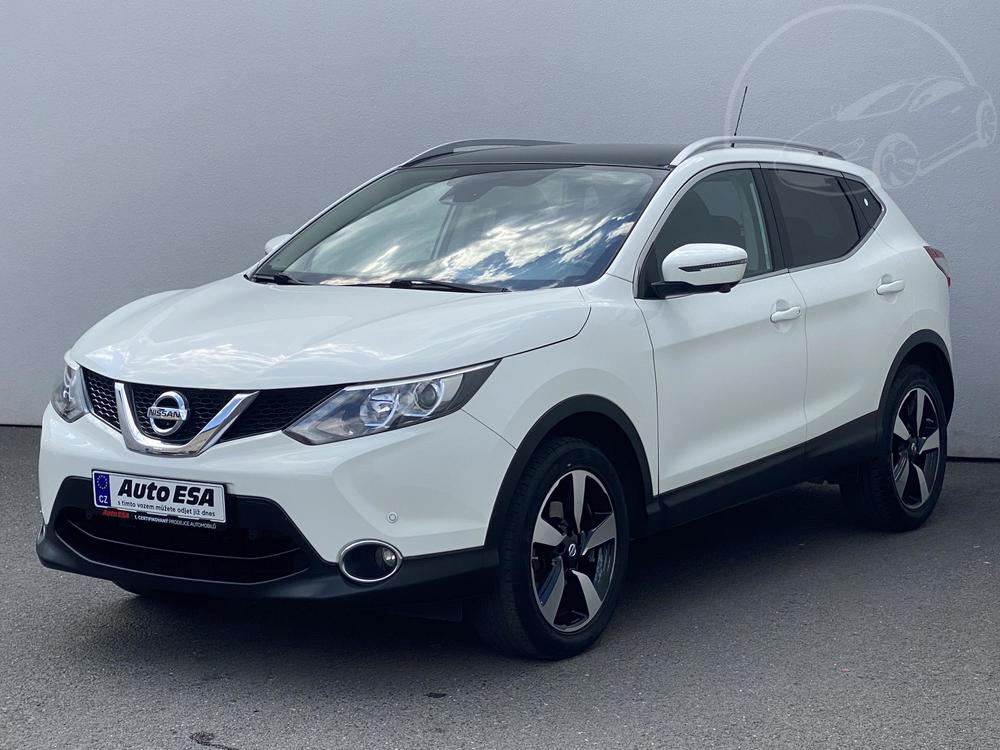 Nissan Qashqai 1.6 DIG-T Serv.kniha