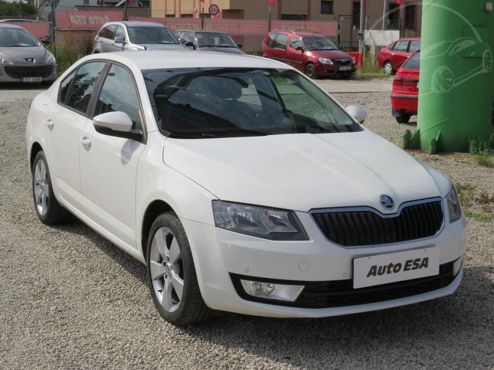 Prodm koda Octavia III 2.0 TDi Serv.kniha