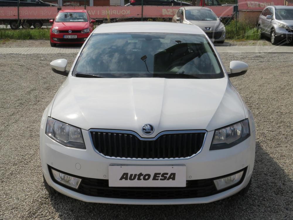 koda Octavia III 2.0 TDi Serv.kniha