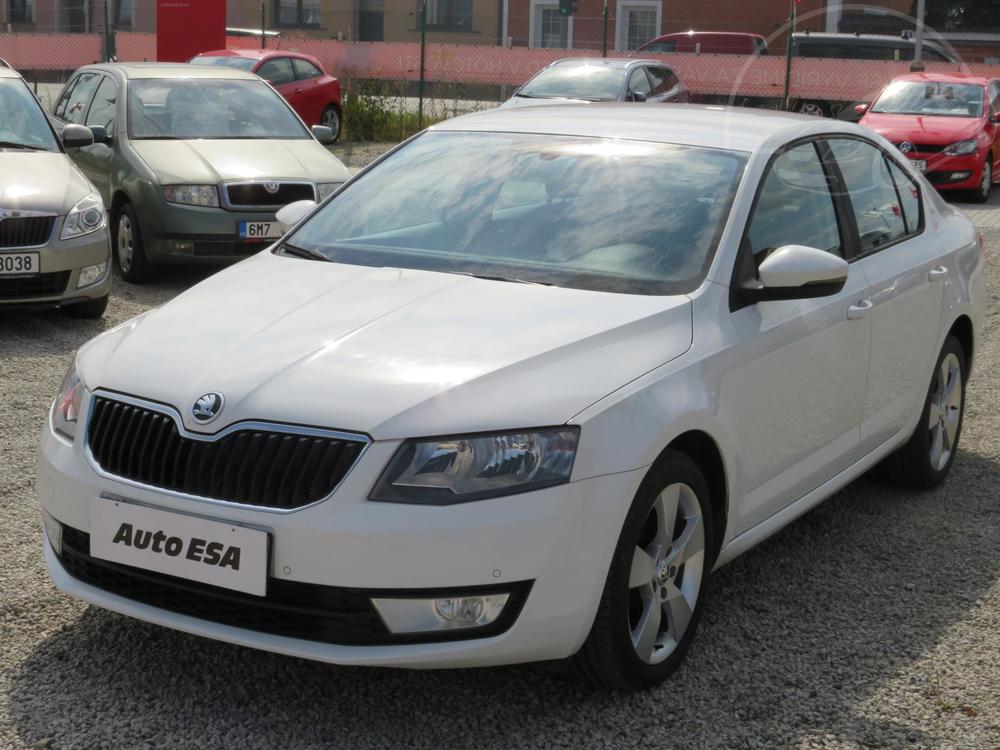 koda Octavia III 2.0 TDi Serv.kniha