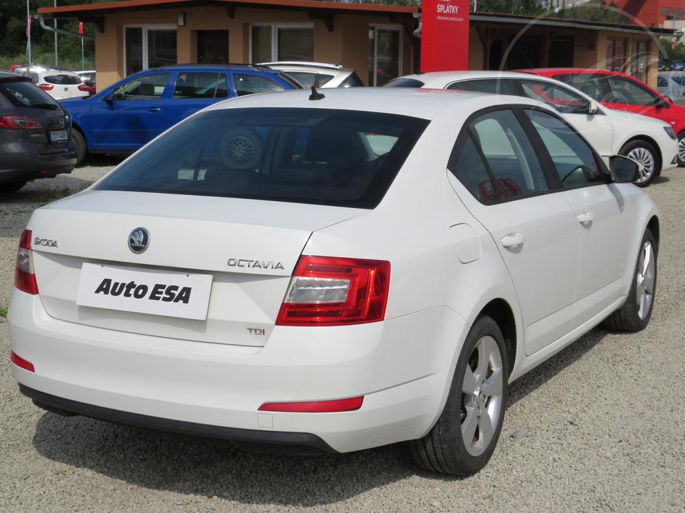 koda Octavia III 2.0 TDi Serv.kniha