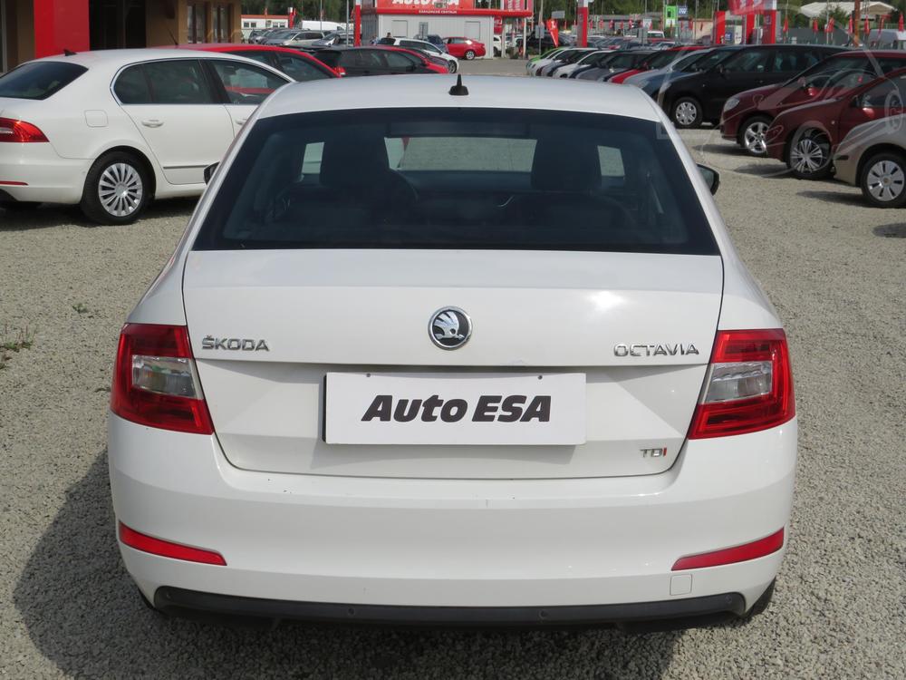 koda Octavia III 2.0 TDi Serv.kniha