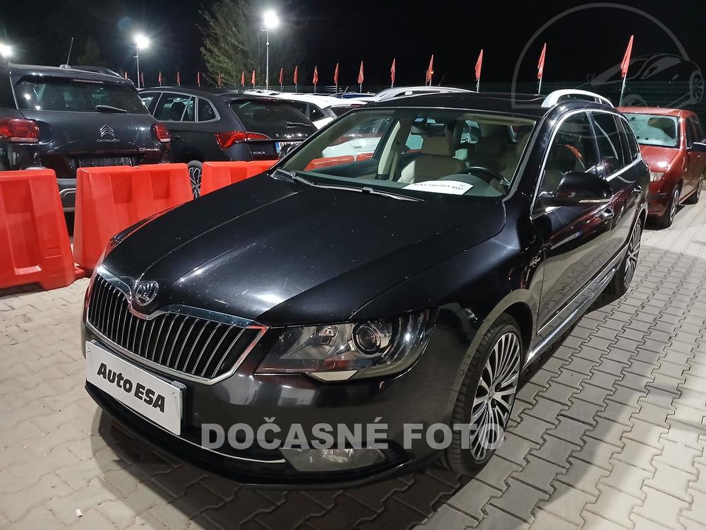 Škoda Superb II 2.0 TDI