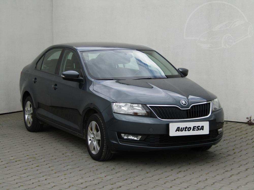 Škoda Rapid 1.0 TSi Serv.kniha, ČR