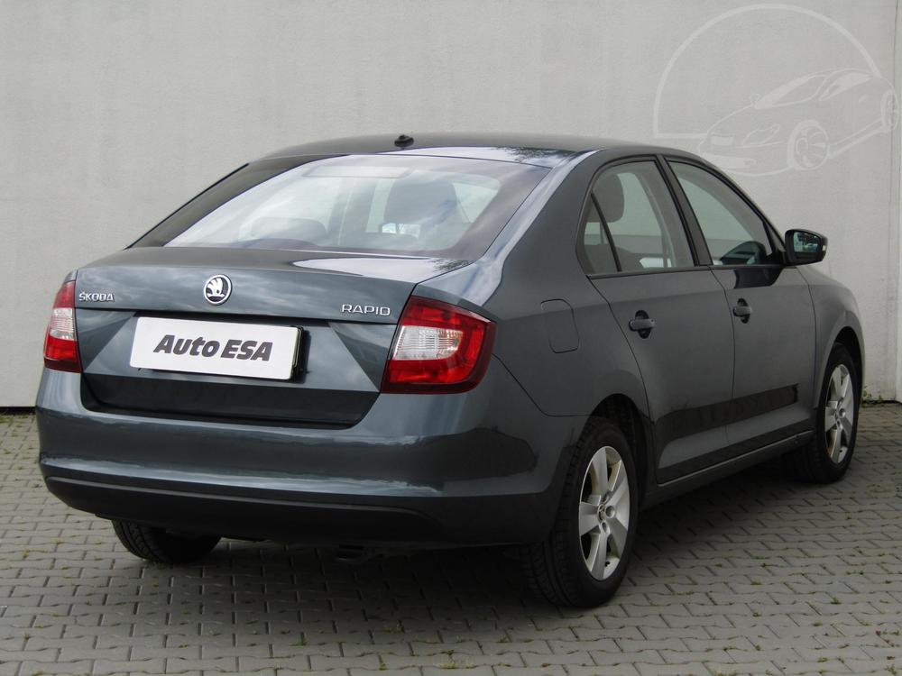 koda Rapid 1.0 TSi Serv.kniha, R