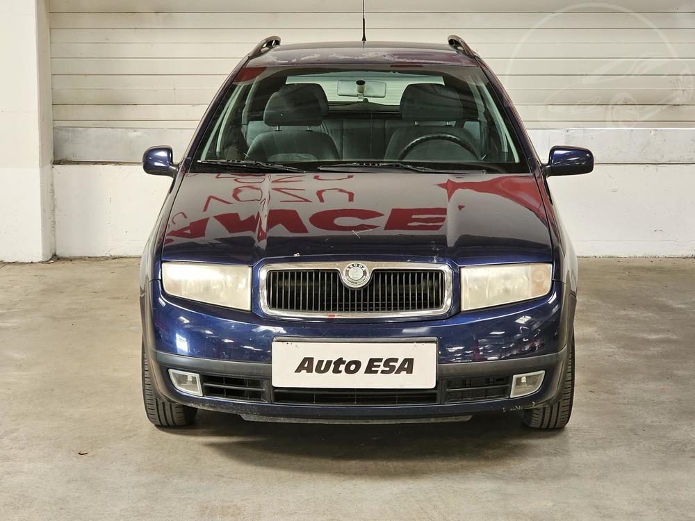 koda Fabia 1.4 i 16V