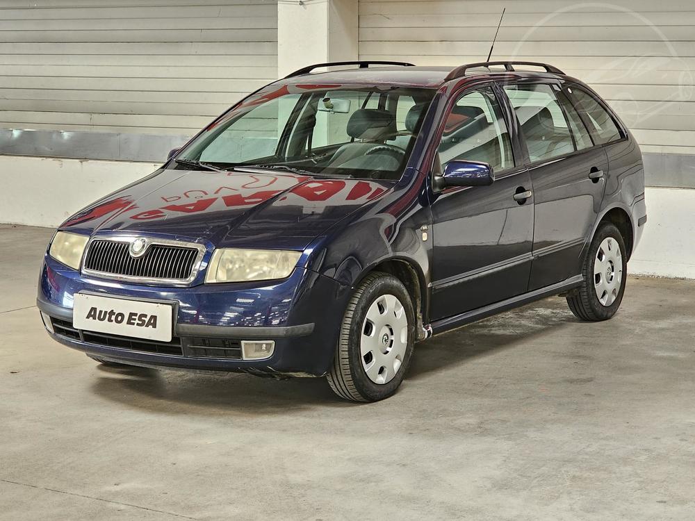 koda Fabia 1.4 i 16V