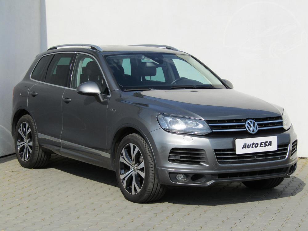 Volkswagen Touareg 3.0 TDi, ČR