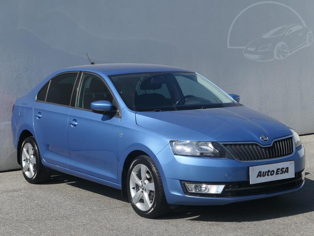 Škoda Rapid 1.2 TSi 1.maj, ČR