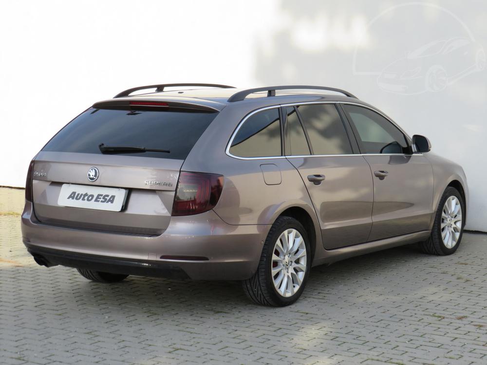 koda Superb II 2.0 TDi