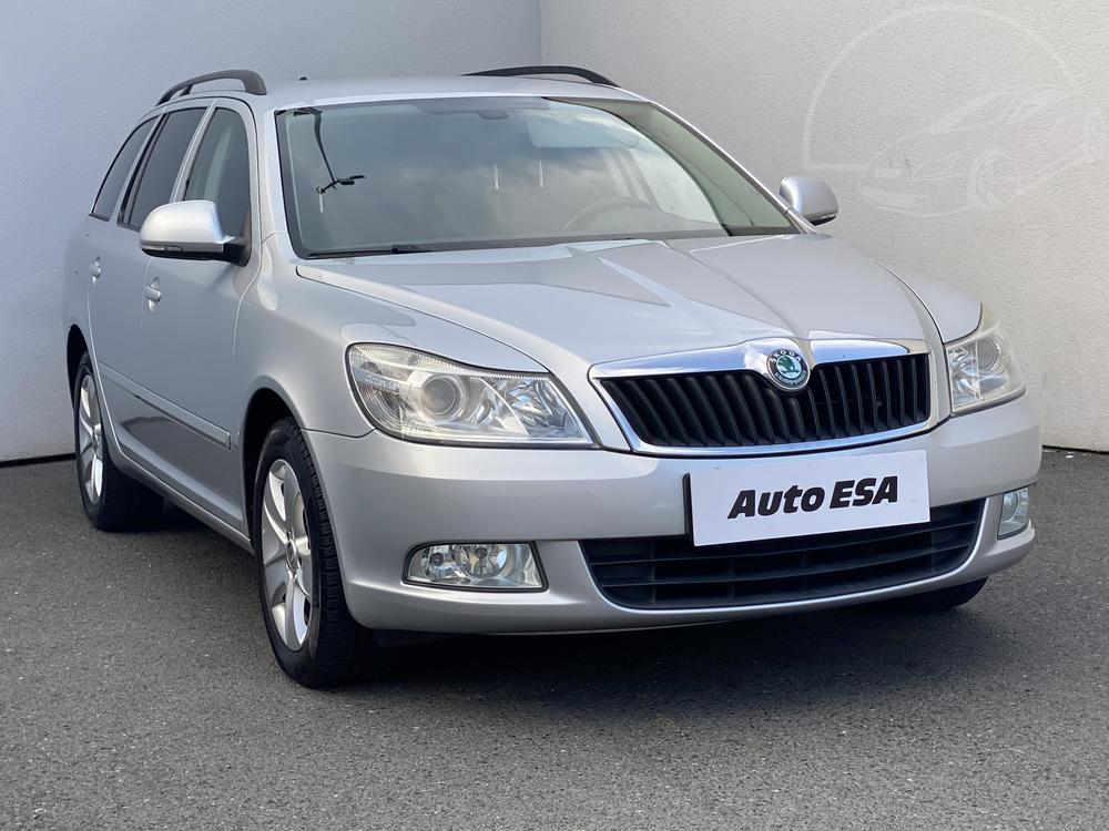 koda Octavia II 2.0 TDi