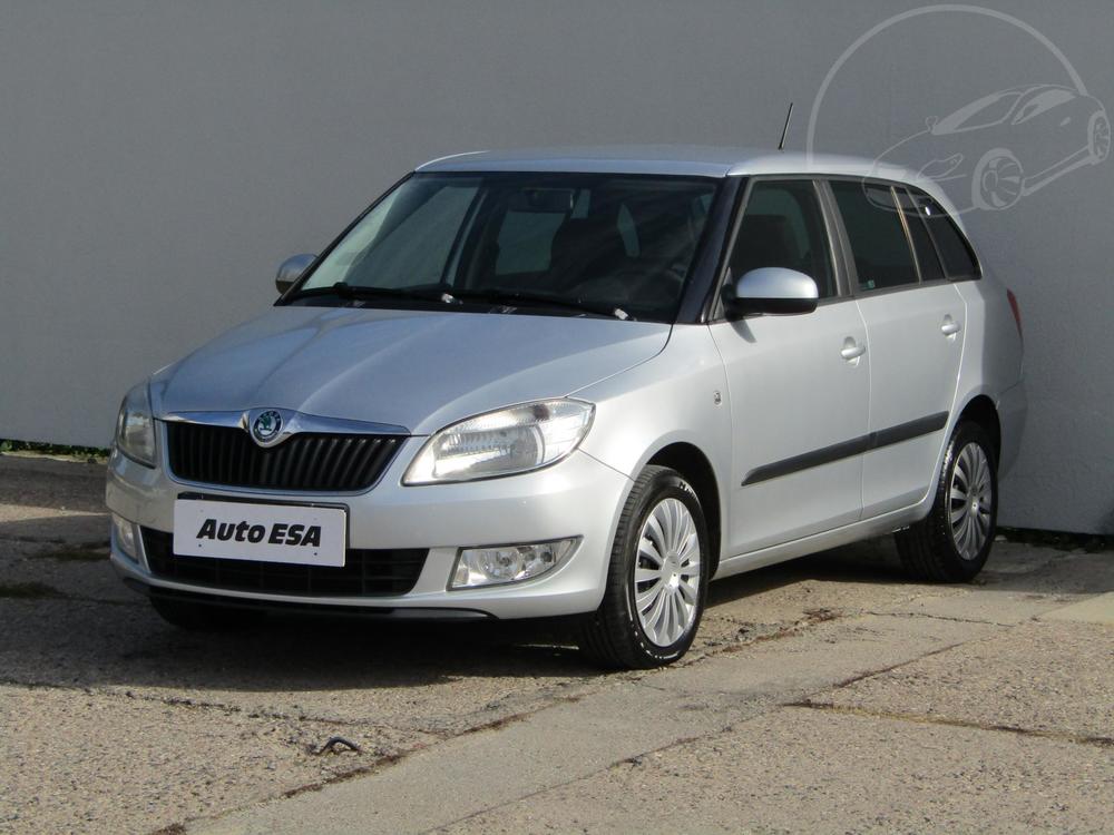 koda Fabia II 1.6 TDi, R