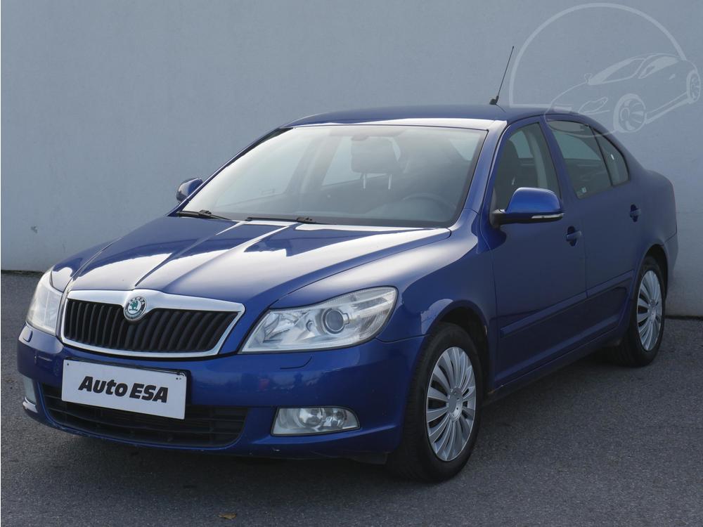 koda Octavia II 2.0 TDI