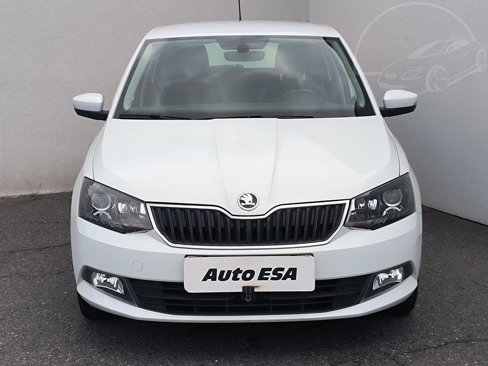 koda Fabia III 1.2 TSi, R