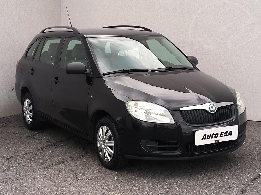 Prodm koda Fabia II 1.2 i