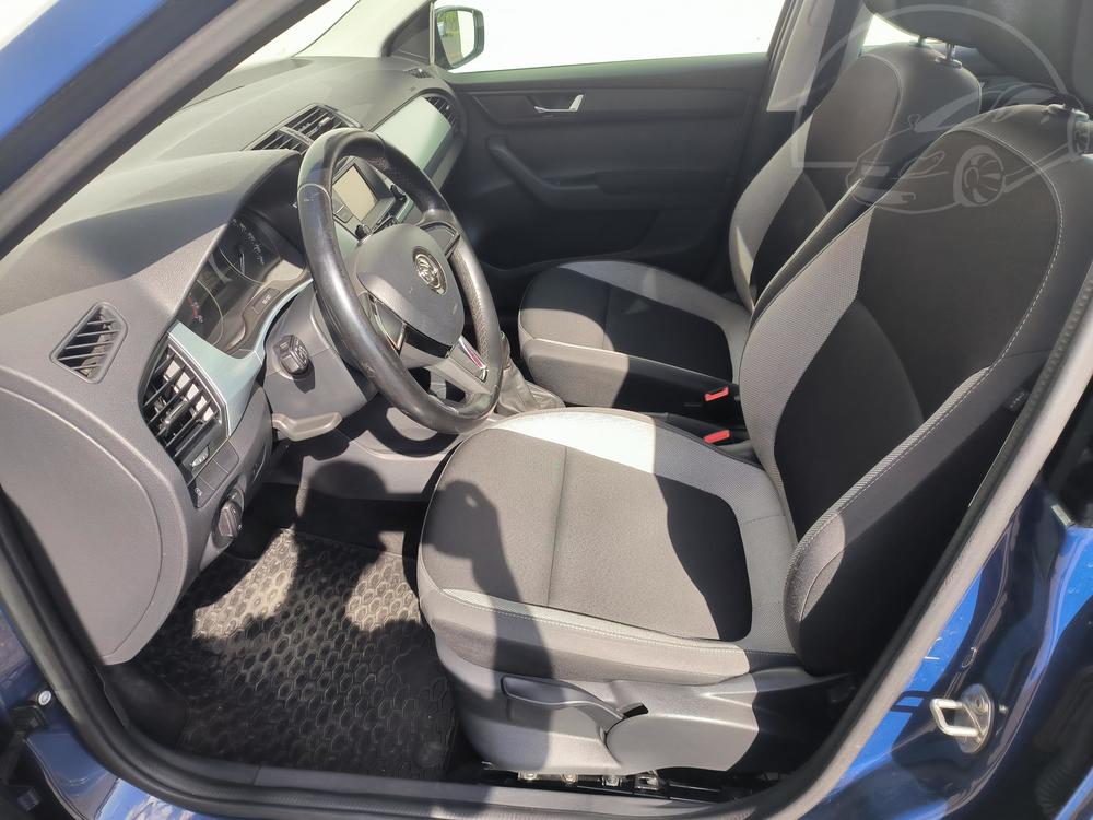 koda Fabia III 1.4 TDi