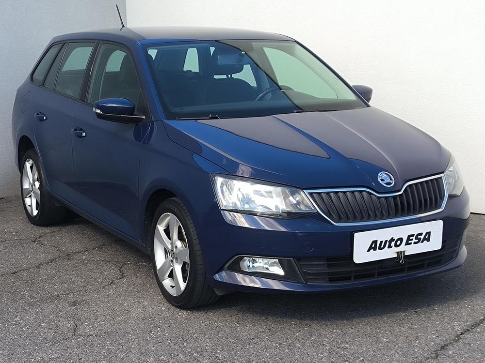 koda Fabia III 1.4 TDi