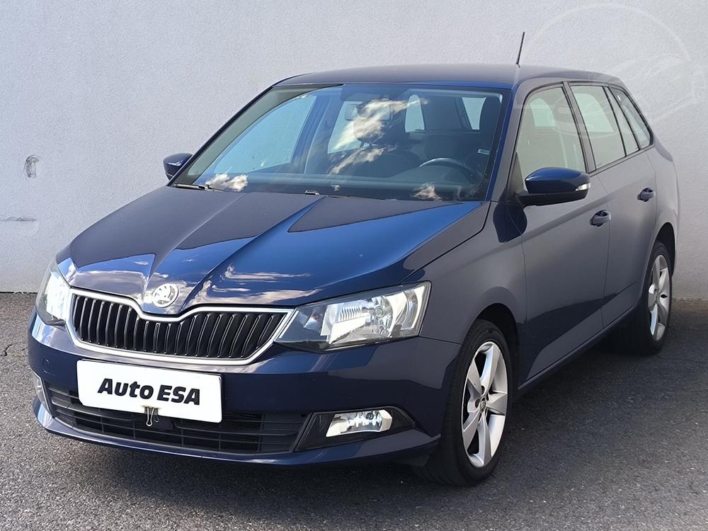 koda Fabia III 1.4 TDi