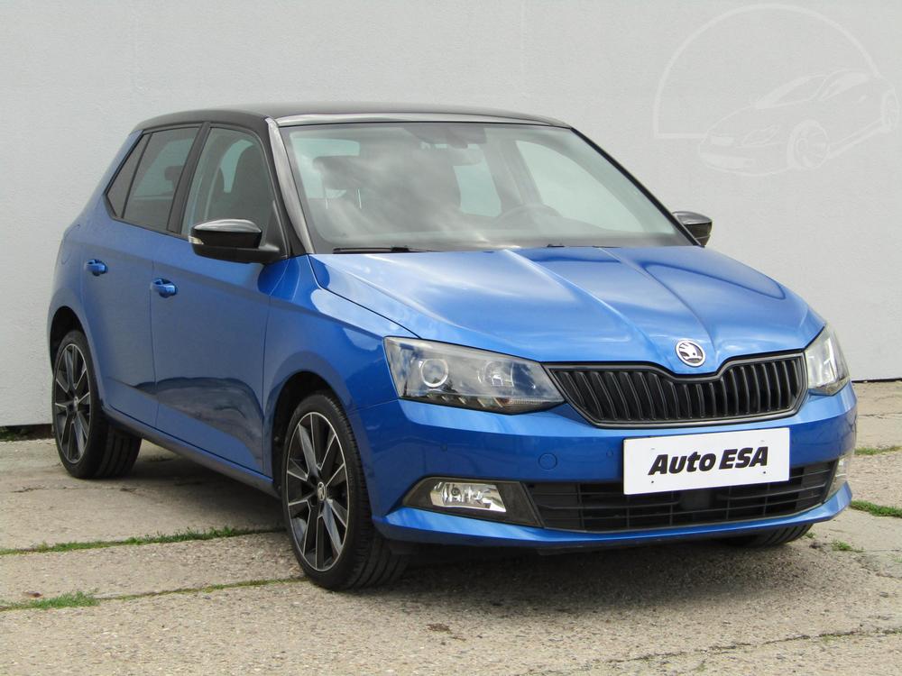 koda Fabia III 1.4 TDi, R