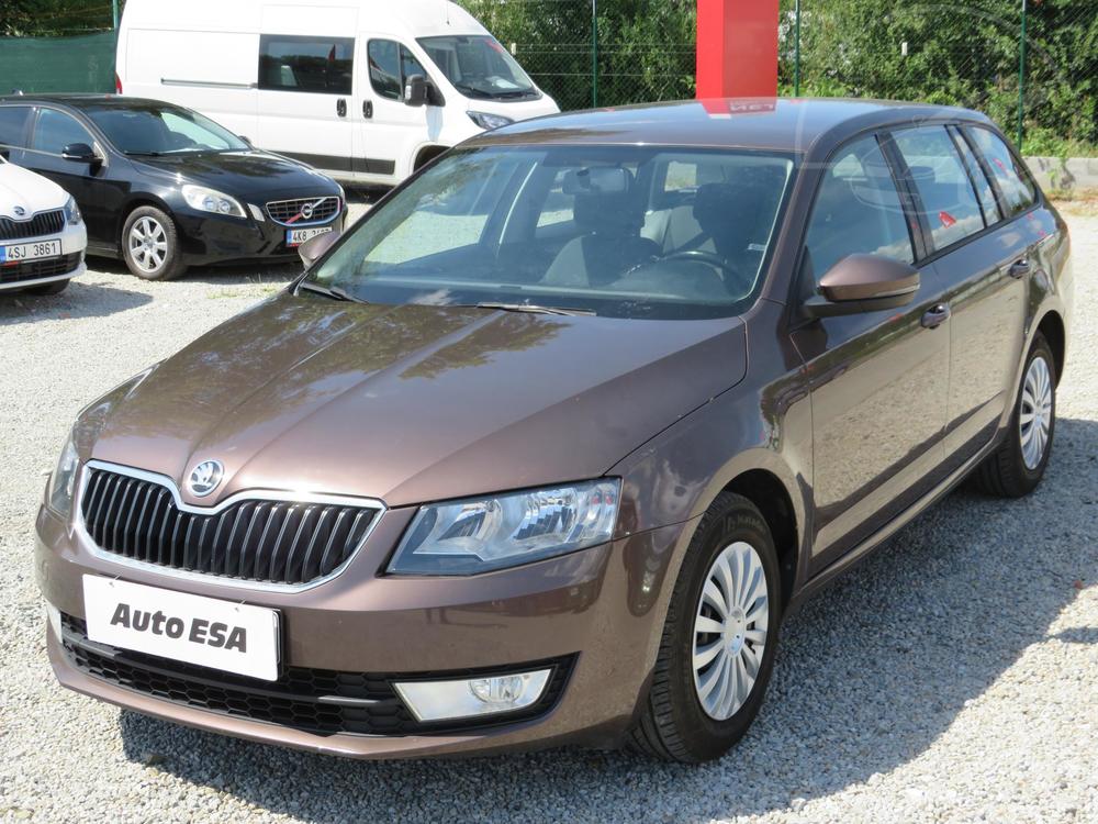 koda Octavia III 1.6 TDi