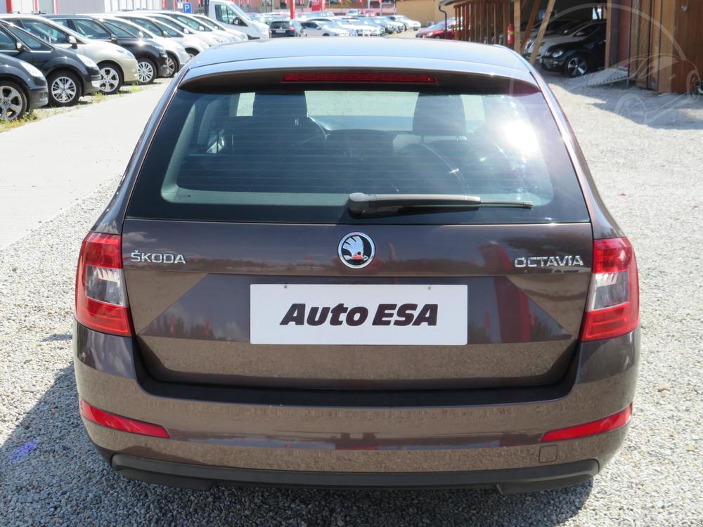 koda Octavia III 1.6 TDi