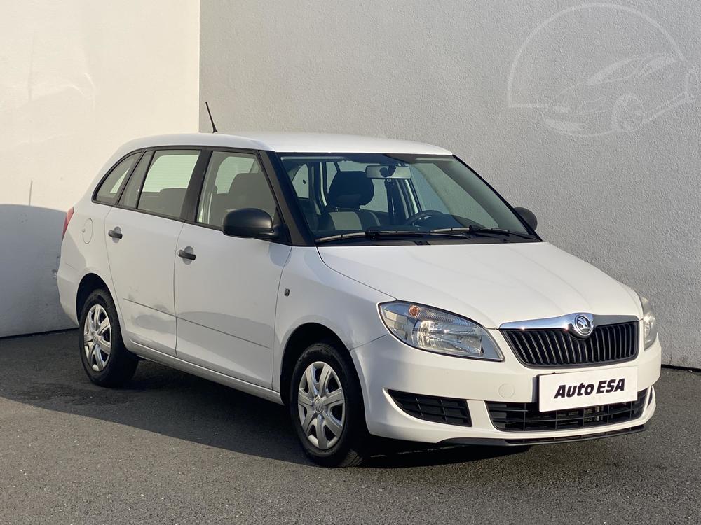 koda Fabia II 1.2 i, R