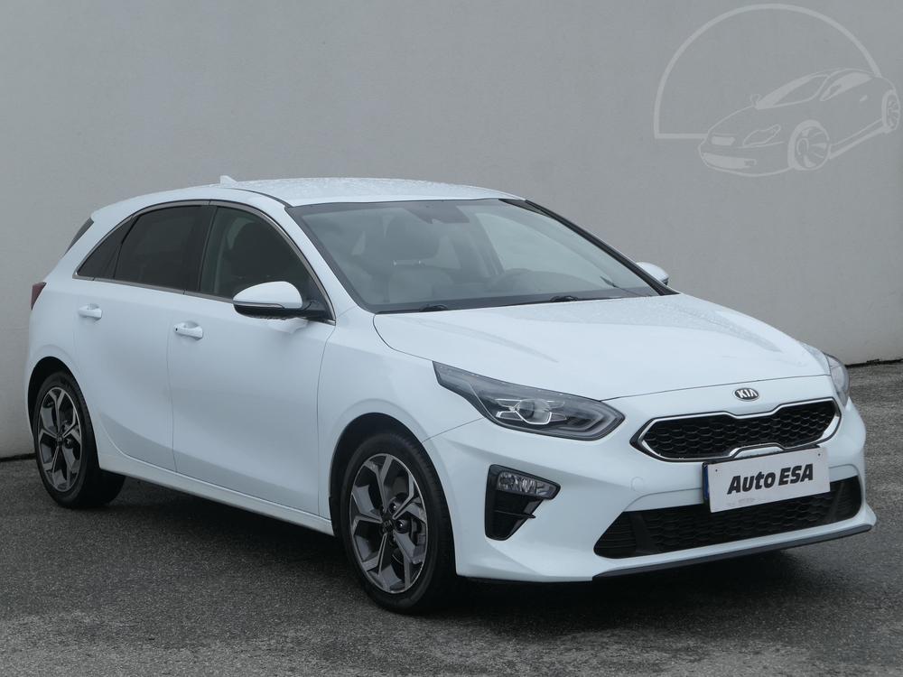 Kia Cee´d 1.4 T 1.maj, ČR