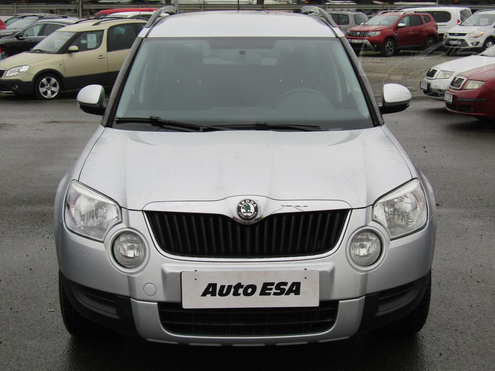 koda Yeti 1.2 TSI Serv.kniha