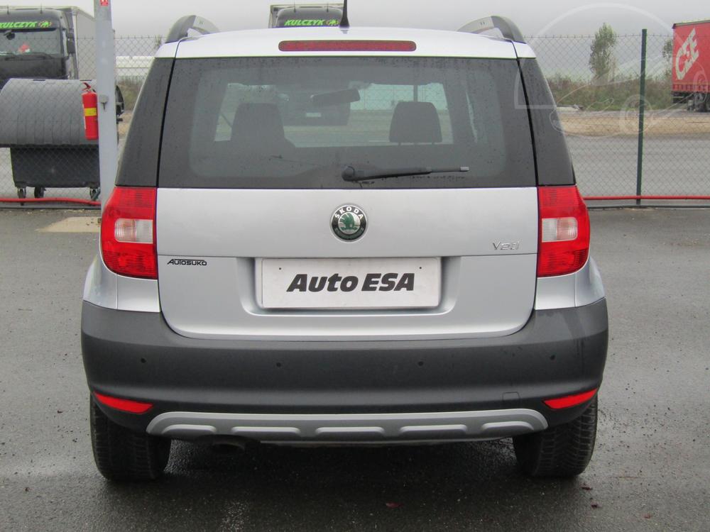 koda Yeti 1.2 TSI Serv.kniha