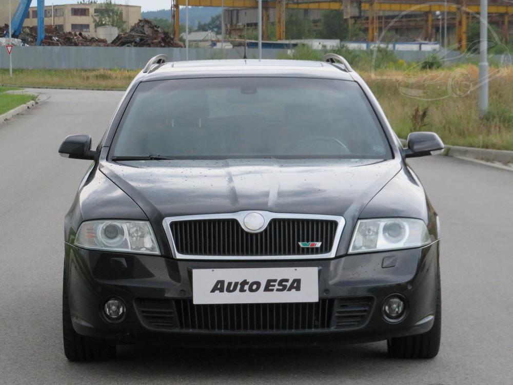 koda Octavia II 2.0 TFSi