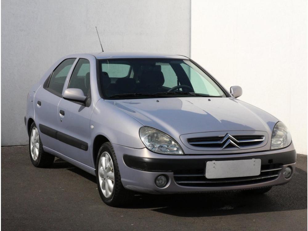 Citroën Xsara 1.4 I, ČR