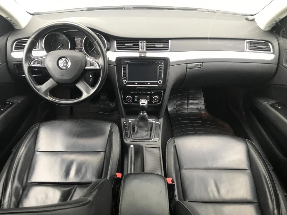 koda Superb II 2.0 TDi