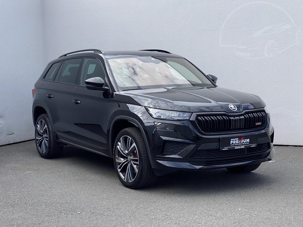 koda Kodiaq 2.0 TSi 1.maj Serv.kniha