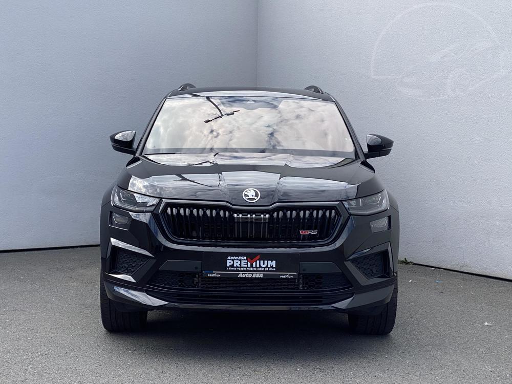 koda Kodiaq 2.0 TSi 1.maj Serv.kniha