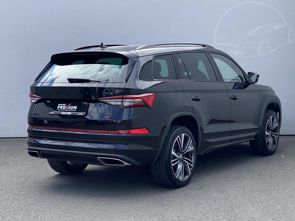 koda Kodiaq 2.0 TSi 1.maj Serv.kniha