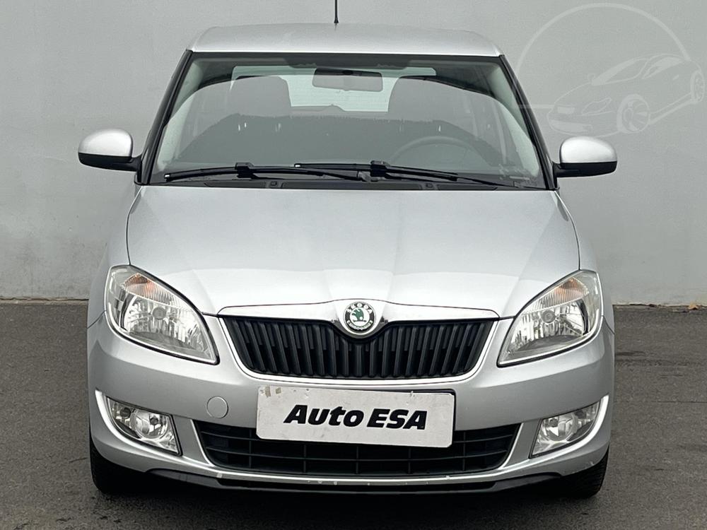 koda Fabia II 1.2 TSi