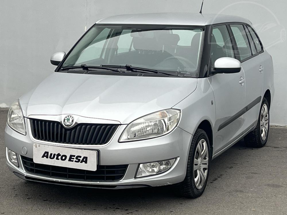 koda Fabia II 1.2 TSi