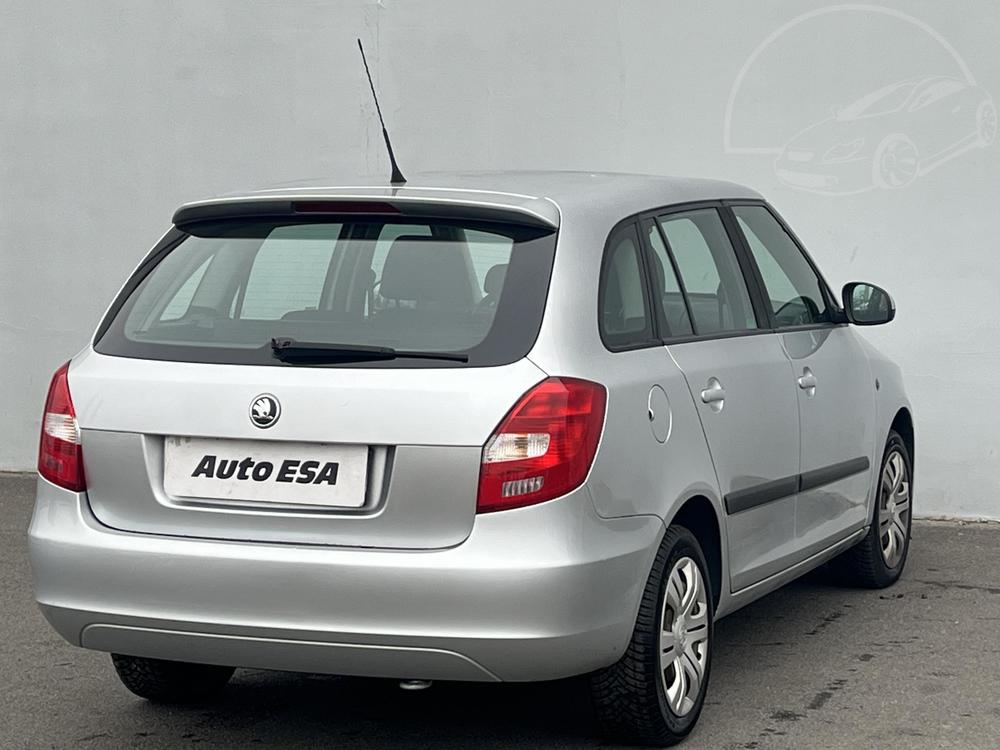 koda Fabia II 1.2 TSi