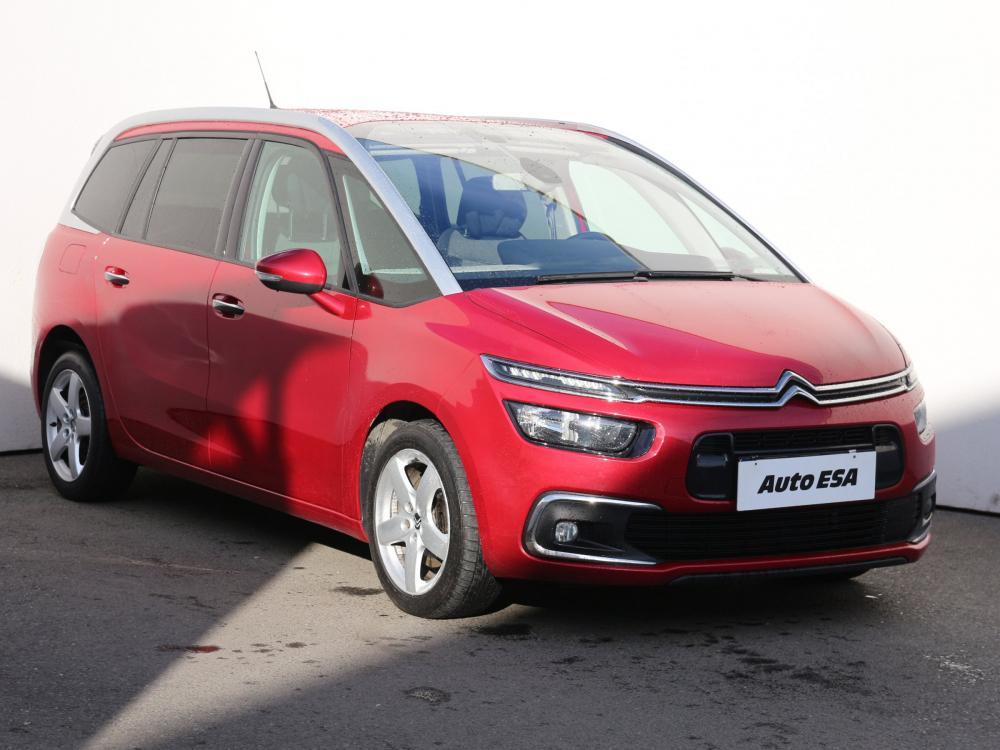 Citroën C4 Picasso GRAND Xsara 2.0 HDi Serv.kniha, ČR