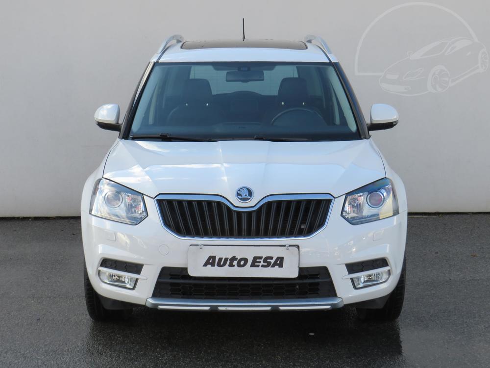 koda Yeti 1.2 TSi Serv.kniha