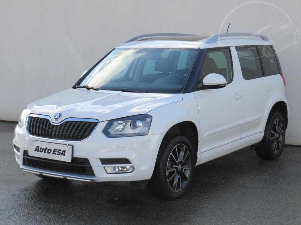 koda Yeti 1.2 TSi Serv.kniha