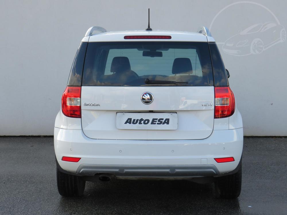 koda Yeti 1.2 TSi Serv.kniha