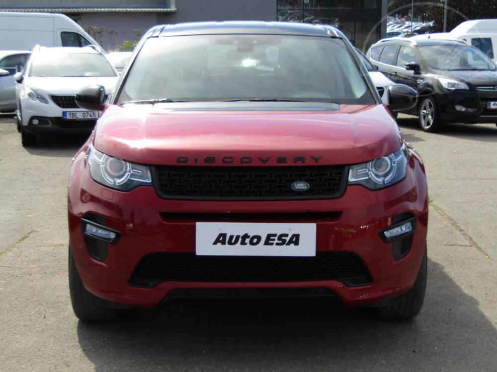 Land Rover Discovery Sport 2.0 D