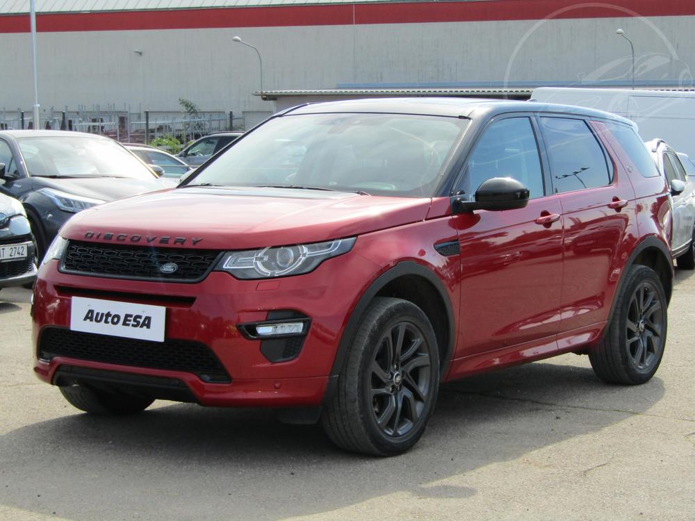 Land Rover Discovery Sport 2.0 D