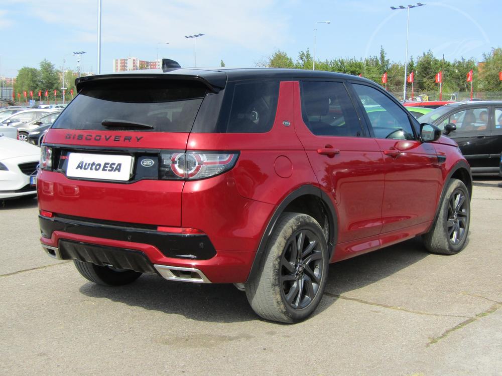 Land Rover Discovery Sport 2.0 D