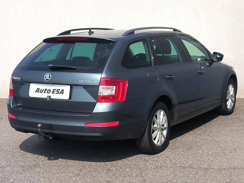 koda Octavia III 1.6 TDi